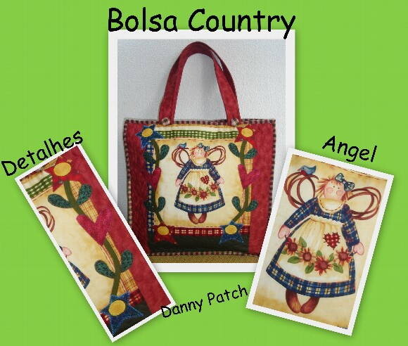 Bolsa Anjo Country