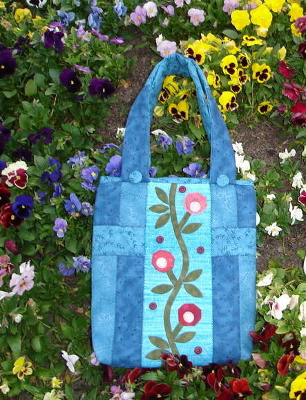 Bolsa Flores...