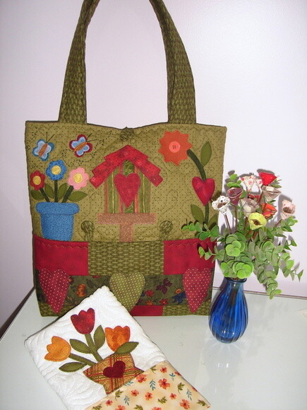 Bolsa Encantos No Jardim *