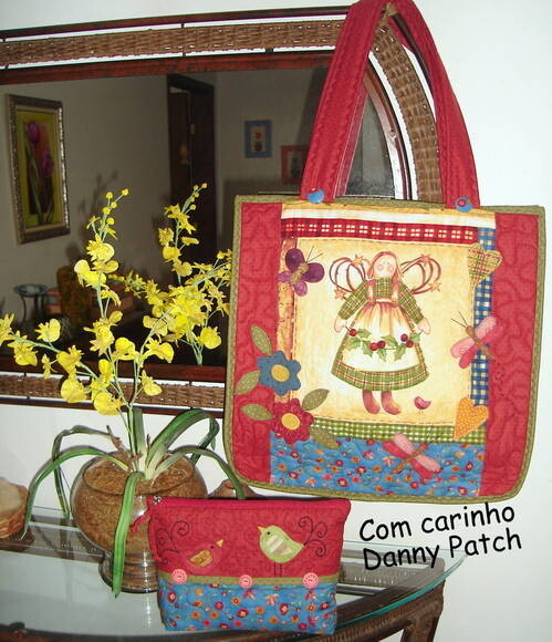Bolsa e Nécessaire Primavera