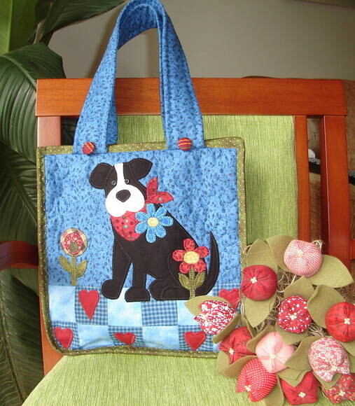Bolsa em Patchwork