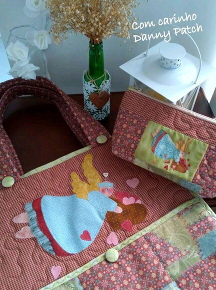 Bolsa e Necessaire