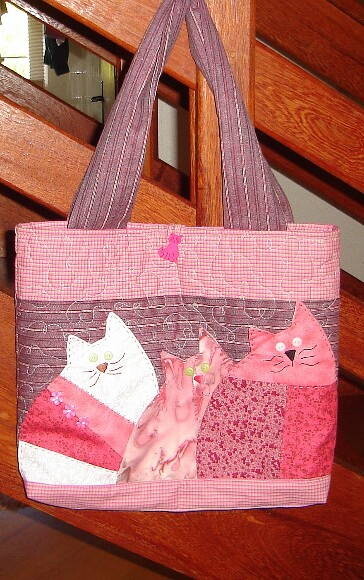 Bolsa Gatos Sapecas
