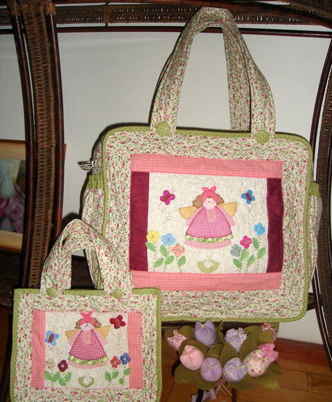 Bolsa Maternidade e Mini Bolsa