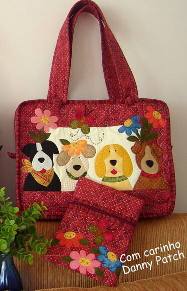 Bolsa Notebook Cães Sapecas