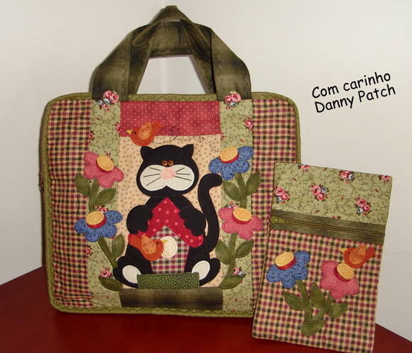 Bolsa Notebook e Estojo Acessórios