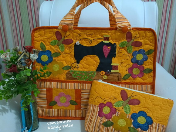 Bolsa para Máquina Costura