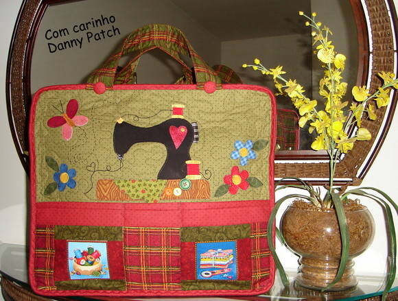 Bolsa para Máquina Costura