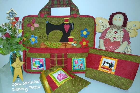 Bolsa para Máquina Costura*