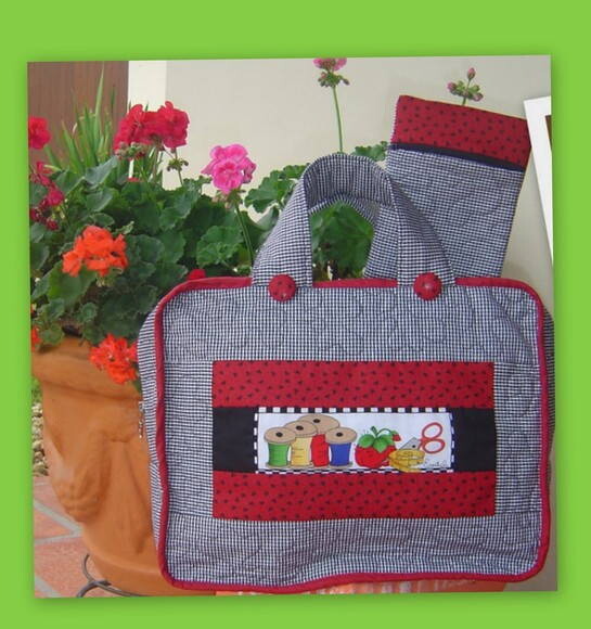 bolsa para máquina mini Janome