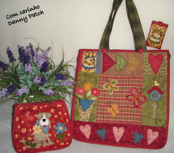 Bolsa Passeio Porta Celular e Nécessaire