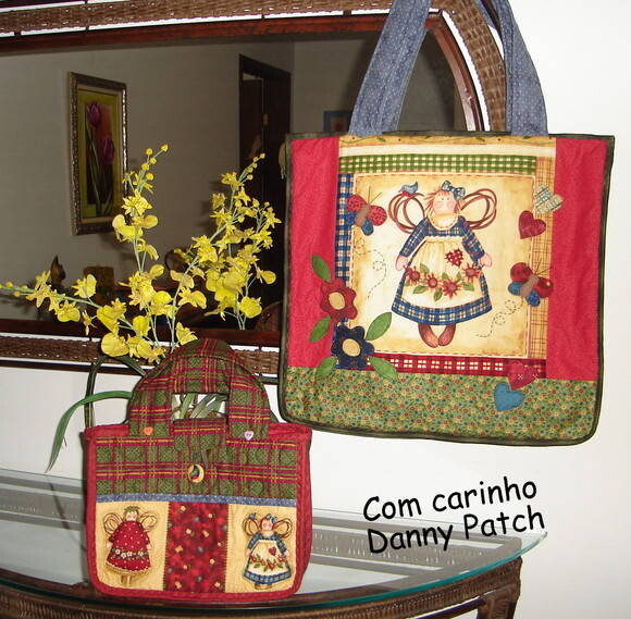 Bolsa Passeio e Mini Bolsa