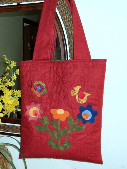 Bolsa/Ecobag Primavera...