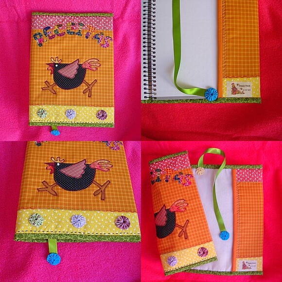 Caderno de receitas