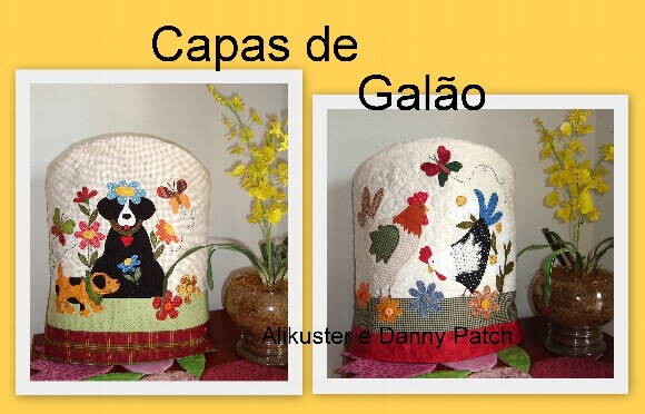 Capas de galão