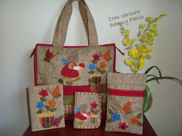 Conjunto Bolsas