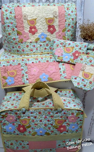 Conjunto Costurinhas