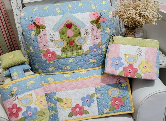 Conjunto Costurinhas