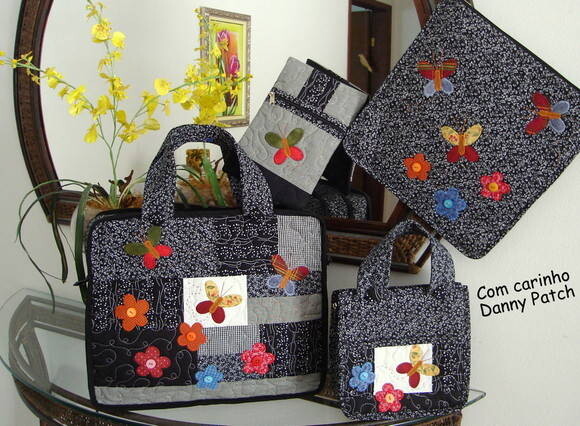 Conjunto Borboletas...