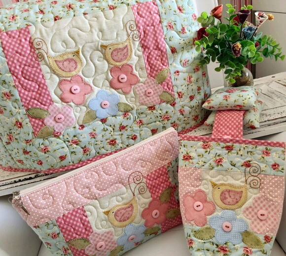 Conjunto Costurinhas