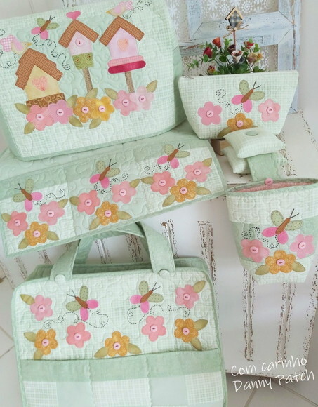 Conjunto Costurinhas