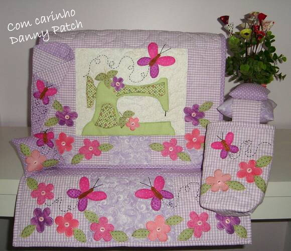 Conjunto Costurinhas Lavanda