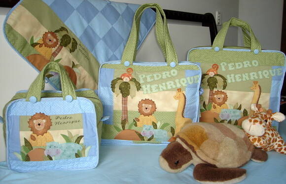 Conjunto de Bolsas