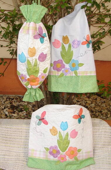 Conjunto Cozinha Tulipas