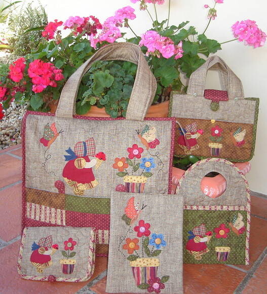 Conjunto de Bolsas