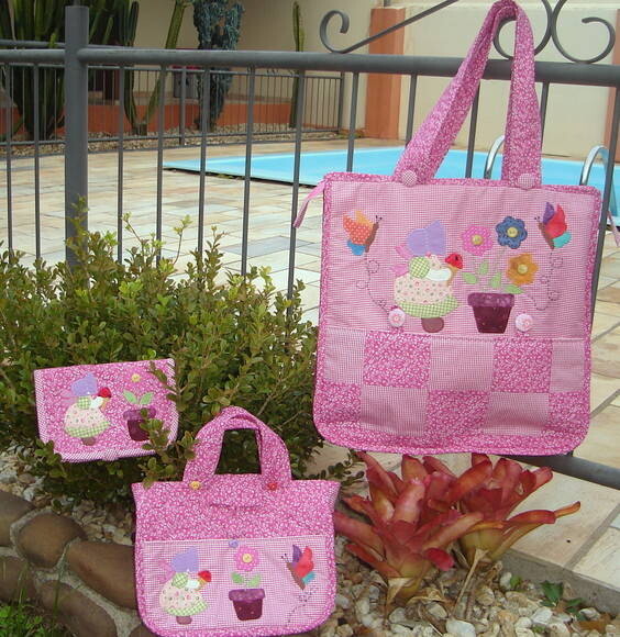 Conjunto de Bolsas e Carteira