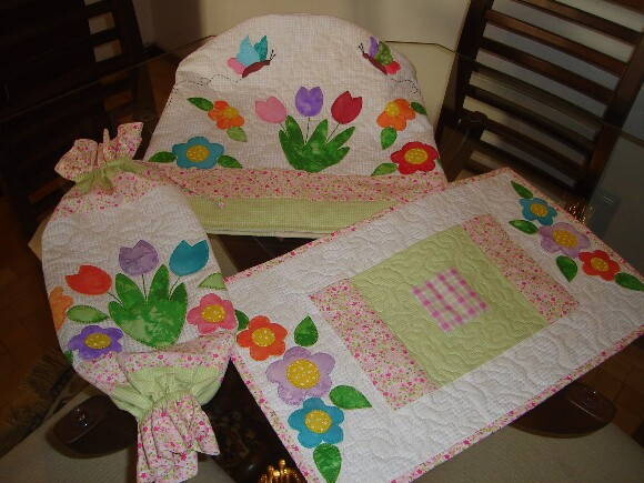 Conjunto de cozinha Tulipas