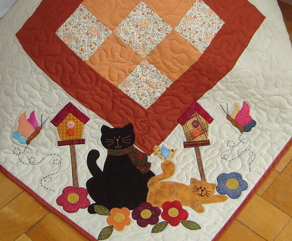 Conjunto de cozinha Gatos Sapecas*