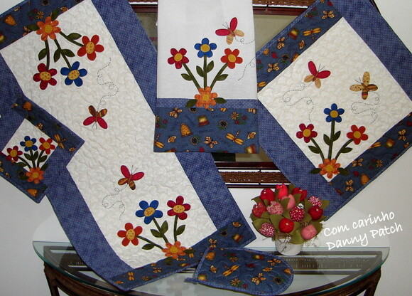 Conjunto Floral