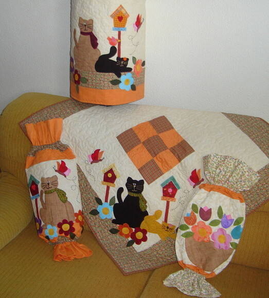 Conjunto Gatinho Sapeca*