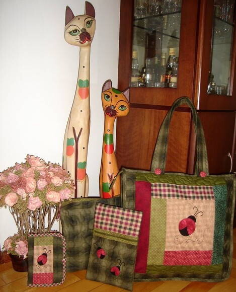 Conjunto Joaninhas