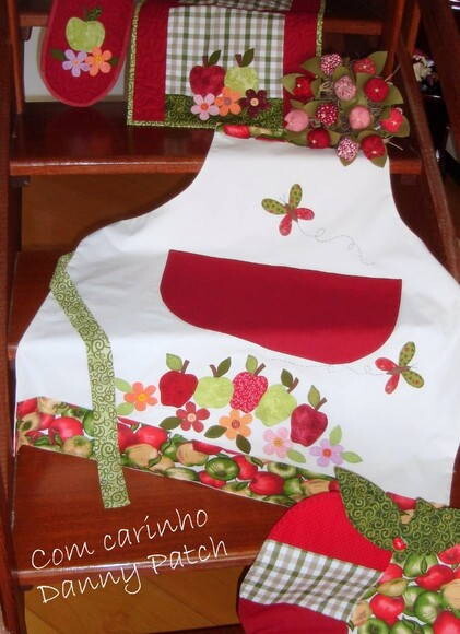 Conjunto Maçãs