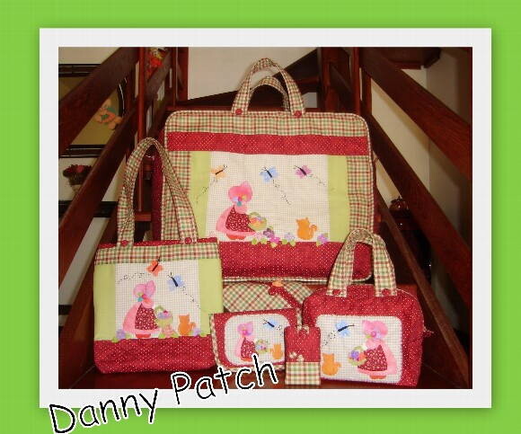 Conjunto Sunbonnet