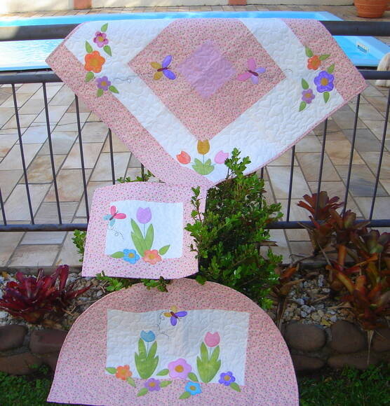 Conjunto Tulipas