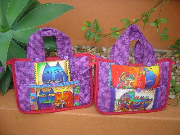 Mini bolsa com zipper