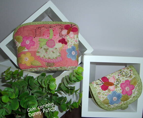 Mini Nécessaire e MIni Carteira
