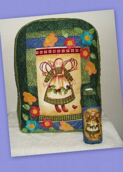 Mochila Anjos Encantados