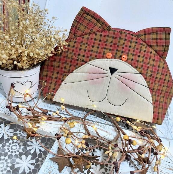 Necessaire Gato