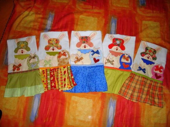Pano de Prato de Coelhos