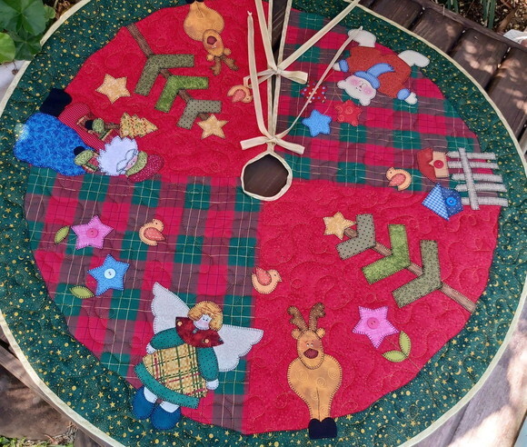 Saia Árvore de Natal
