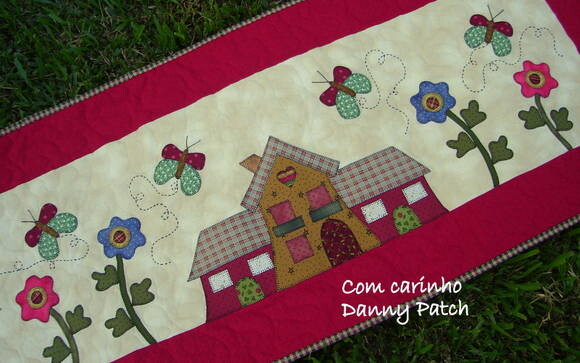 Tapete Casinha Encantada
