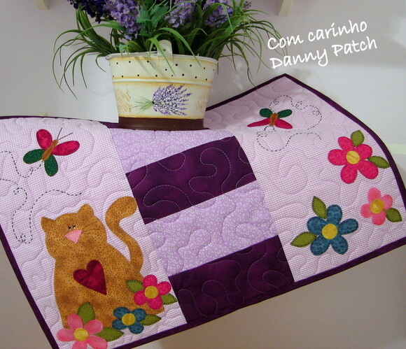 Tapete O Gato E A Flor...