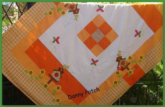 Toalha Mesa Patchwork