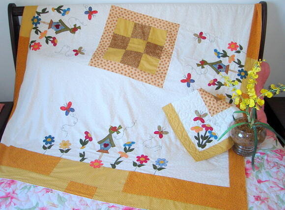 Toalha Mesa Patchwork **