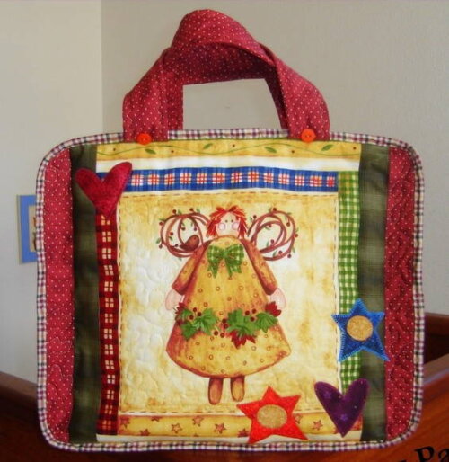 Bolsa Anjos Encantados