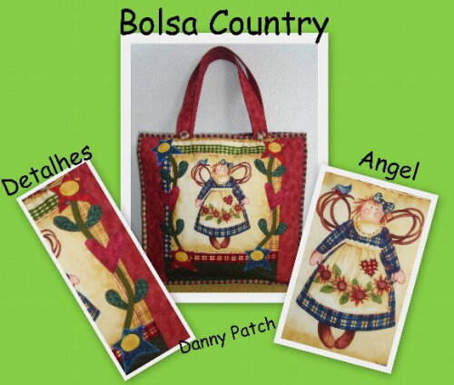 Bolsa Anjo Country